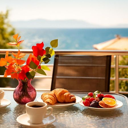 Seaside Getaway - Aelia Villa'S Dreamy Paradise Petalidi Exterior photo