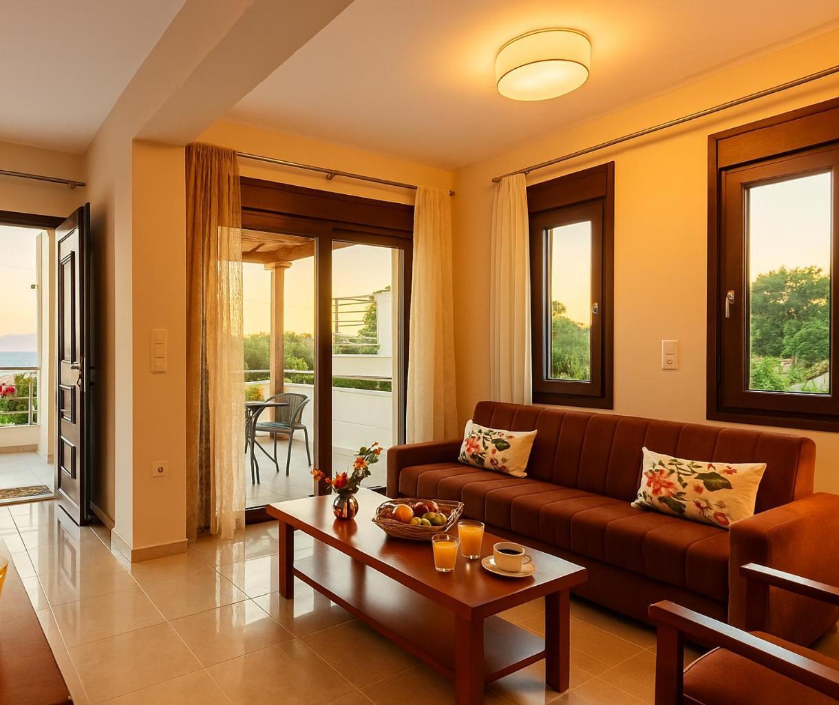 Seaside Getaway - Aelia Villa'S Dreamy Paradise Petalidi Exterior photo